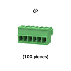 50pcs/100pcs  PCB Screw Terminal Block Connector PLUG PIN HEADER SOCKET  KF2EDGK  15EDGK MC1.5/ST 3.81 3.5 BCZ3.81/180