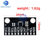 1~5PCS ICM-20948 Sensor Module 9 Axis MEMS Motion Tracking Device Sensor Low Power CJMCU-20948 Integrated Circuits ICM20948