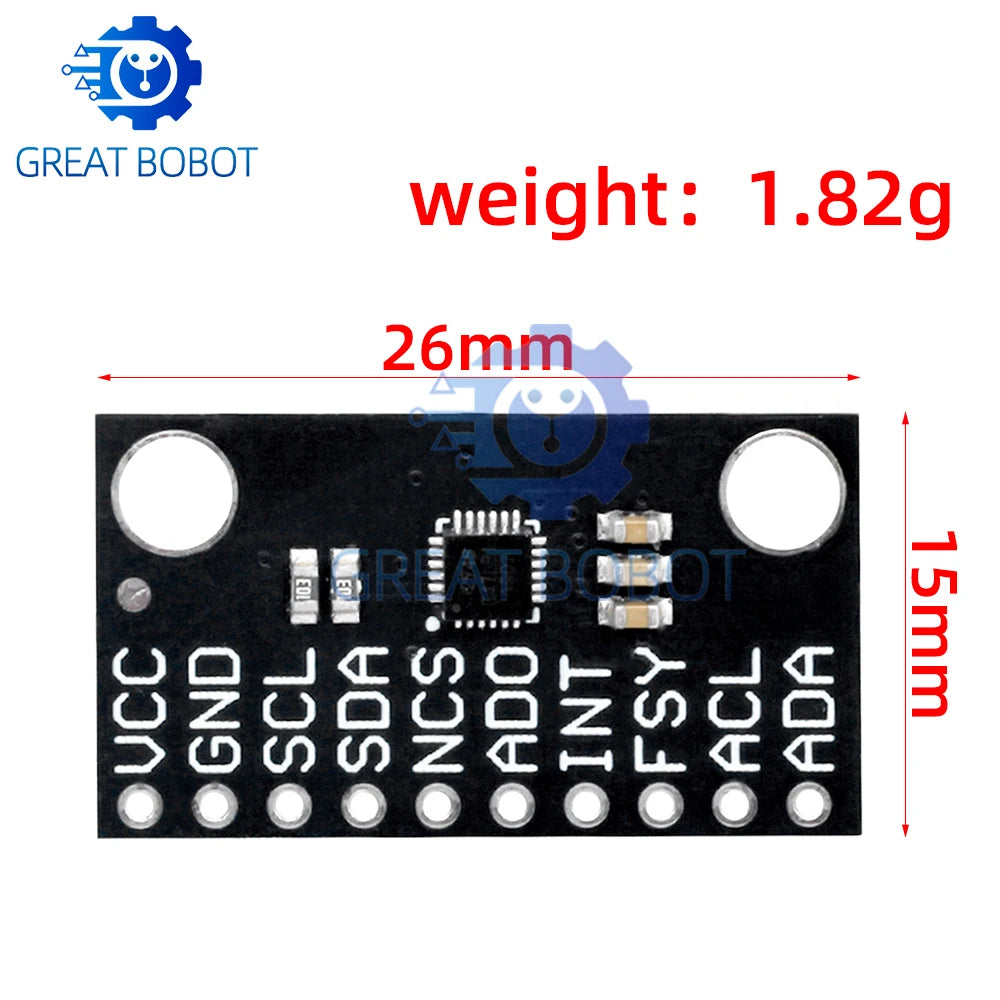 1~5PCS ICM-20948 Sensor Module 9 Axis MEMS Motion Tracking Device Sensor Low Power CJMCU-20948 Integrated Circuits ICM20948