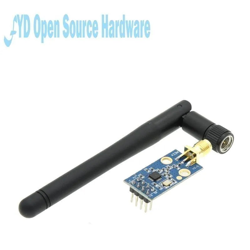 CC1101 Wireless Module With SMA Antenna Wireless Transceiver Module For 433MHZ