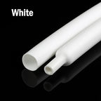 1/2/5M 4:1 Shrinking Ratio With Glue Heat Shrink Tube 4 ~ 52mm Polyolefin Adhesive Wire Cable Sleeving Dual Wall Thicken Tubing