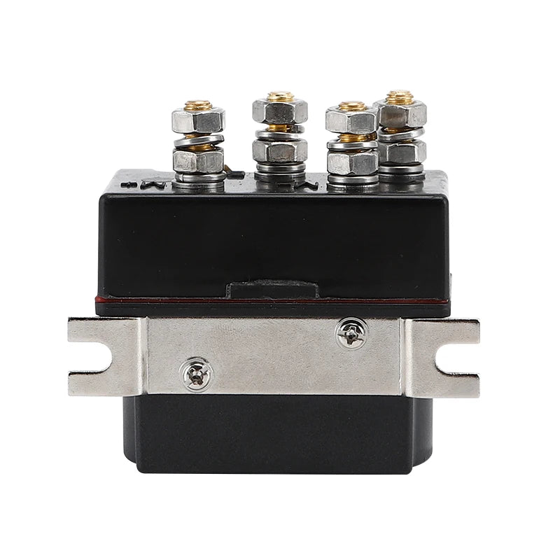Winch Solenoid Relay 12V 200A DC 2 Phase Magnetic Intermittently Contactor 12/24/36/48/60VDC TK200-2Z