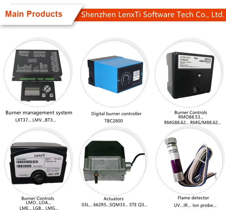LenxTi LGB21.350A27 burner control Replacement for SIEMENS program controller