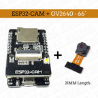 Original ESP32-CAM Camera Module Kit 2.4 GHz WiFi Bluetooth 8MB PSRAM OV2640 Camera Module 66 120 160 Degree 850nm Night Vision