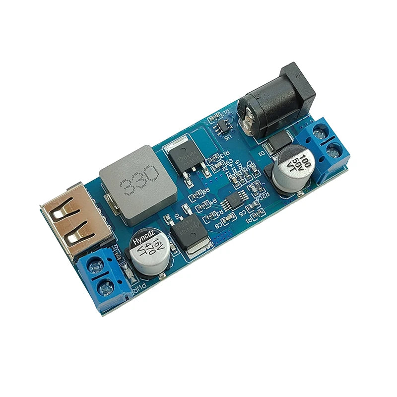 9V-36V 12V 24V to 5V 5A Car USB Charger Power Module DC-DC Buck Step Down Converter