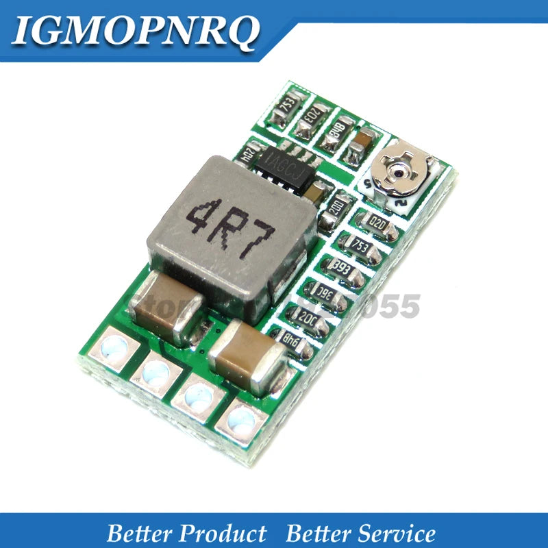 5Pcs  DC-DC 12-24V To 5V 3A Step Down  Supply Module Voltage Buck Converter Adjustable 97.5% 1.8V 2.5V 3.3V 5V 9V 12V