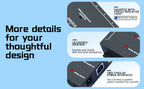 Infrared Repeater Extender Kit, Hidden IR Remote Extender Set, Suitable for Remote Control Extender Kit of Infrared Devices-LD