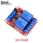Relay module 1 2 4 6 8 Channel 5V 12V Relay Module Board Shield with Optocoupler Support High and Low Level Trigger for Arduino