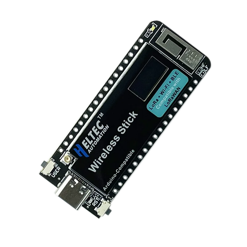 Heltec Meshtastic Supported Wireless Stick V3 ESP32 with SX1262, Perfectly Support Arduino, Bluetooth WiFi, LoRa GPS Connection