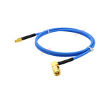 1PCS SMA to MCX RG405 Cable SMA/ RP-SMA Male Female to MCX Male Straight/Right Angle Plug 086 Pigtail 50Ω High Frequency Jumper