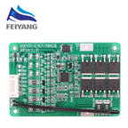 SAMIROB 4S/5S/6S/7S BMS 16.8V 21V 20A 18650 Li-ion Lmo Ternary Lithium Battery Charger Protection Board Balance With heat sink