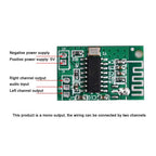 Bluetooth Audio Module Mono Output 5V BT 5.0 Receiver Board for DIY Speakers Toys Massage Chairs Home Appliances