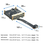 IMX386 Camera Module 12MP 4K 1/2.86" Outdoor Bike Helmet FPC Camera Module Wifi Mini Action Camera(Not Surveillance Camera)