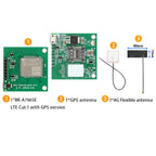 SIMCOM A7665E LTE CAT1 Breakout Board 4G GSM Cellular Module with SIM Slot Development Board for Vehicle GPS Tracker