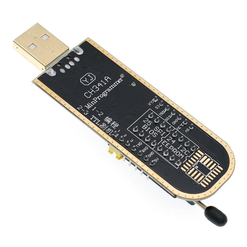 CH341A Module CH341 24 25 Series EEPROM Flash BIOS USB Programmer Module EEPROM 93CXX/25CXX /24CXX