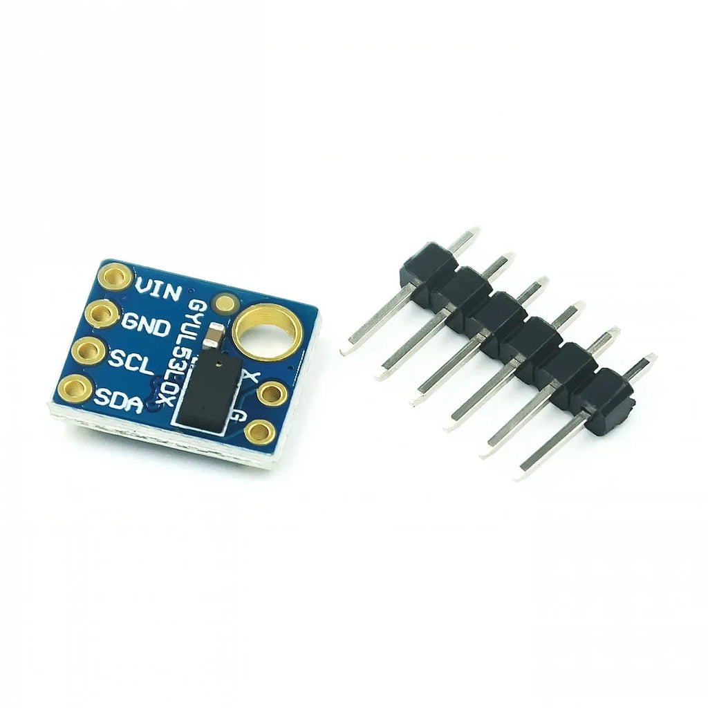 VL53L0X Time-of-Flight (ToF) Laser Ranging Sensor Breakout 940nm GY-VL53L0XV2 Laser Distance Module I2C IIC