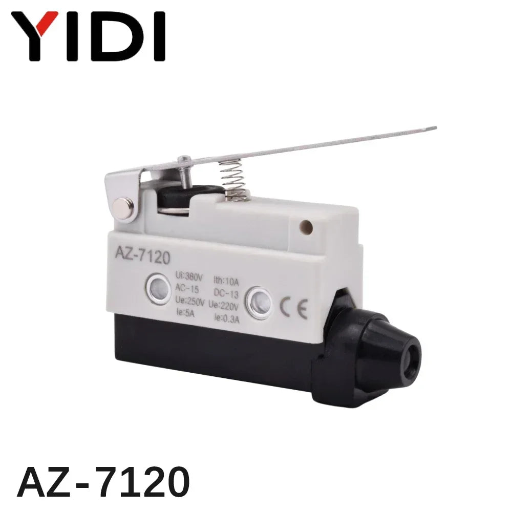 10pcs/lot Micro Limit Travel Switch Waterproof Momentary AZ-7312 AZ-7311 AZ-7121 AZ-7310 AZ-7141 Straight 90 degree Roller Lever