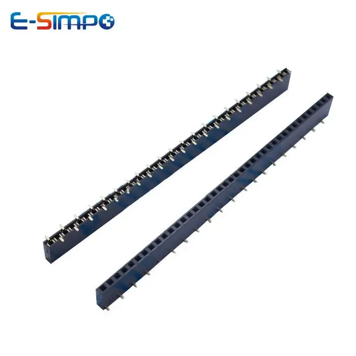 10pcs 2.0mm Pitch SMD 1*3P4P5P6P8P10P12P20P 40Pin Gold-plate Rohs PCB SMT Male PH4.3 T1 T2 Female Pin Header Socket Connector