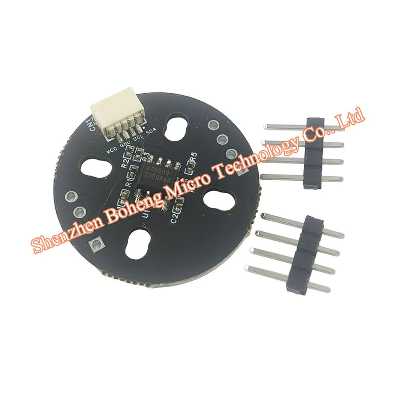 AS5600 Magnetic Rotary Encoder Module, 12-Bit I2C Non-Contact Angle Sensor for Arduino DIY Motor Control