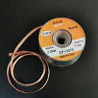 Desoldering Braid Tape Copper Solder Wire Soldering Wick Tin Solder Removal Braid Welding Wire Repair Tool 1.5/2/2.5/3/3.5/4mm