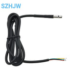 1-10PCS SHT20/SHT30/SHT40 Waterproof Stainless Steel I2C Temp & Humidity Sensor Digital I2C Probe, Ideal For Precise Measurement