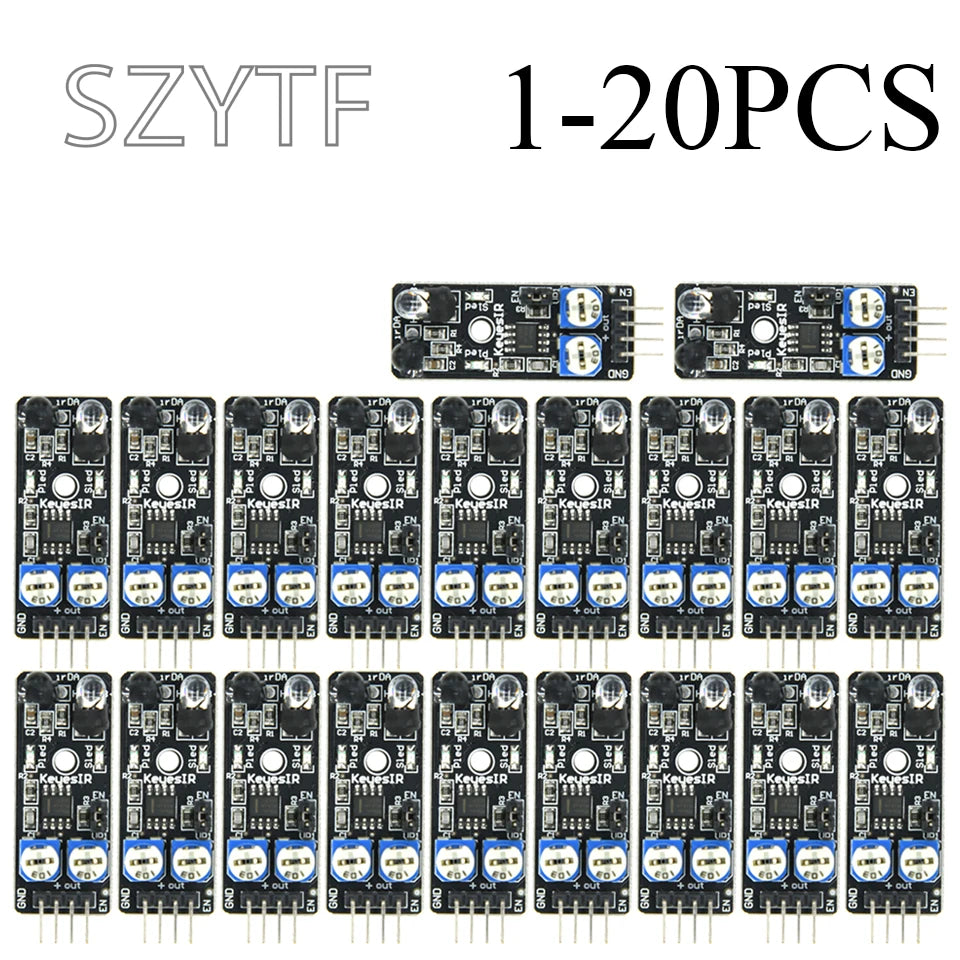 1-20PCS Smart car to avoid obstacles distance sensor infrared sensor photoelectric switch