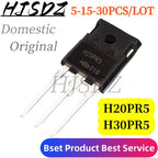 【5-15-30PCS/LOT】Tubo IGBT de alta potencia H30PR5 H20PR5  IHW20N135R5 IHW30N135R5 TO-247 Domestic/Original