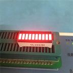 5PCS LED Display Module Ultra Bright Red Blue Green Light Bar,10-segment LED Digital Tube 20pins 8 Character 25x10mm for Arduino