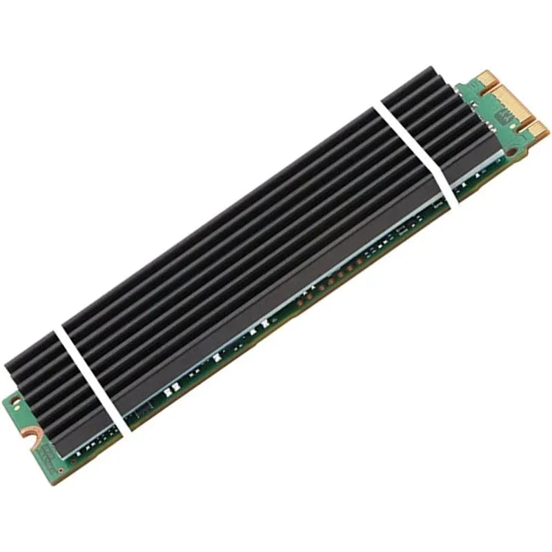 Aluminum Cooling Heatsinks Thermal Pads Heat Dissipation Radiator Thickness 3mm 6mm for M.2 NGFF SATA PCI-E NVME M2 SSD Heatsink