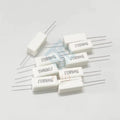 200pcs 5W 5% Cement Resistor Power Resistance 0.1 ~ 10K 0.1R 0.5R 1R 10R 100R 0.22 0.33 0.5 1 2 5 8 10 15 20 25 30 100 1K ohm