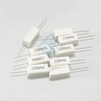 200pcs 5W 5% Cement Resistor Power Resistance 0.1 ~ 10K 0.1R 0.5R 1R 10R 100R 0.22 0.33 0.5 1 2 5 8 10 15 20 25 30 100 1K ohm