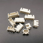 10Pcs SH 1.0mm/JST 1.25mm/ZH 1.5mm/PH 2.0mm/XH2.54mm 2P 3P 4P 5P 6P Horizontal Vertical Male Socket Housing Pin Header Connector