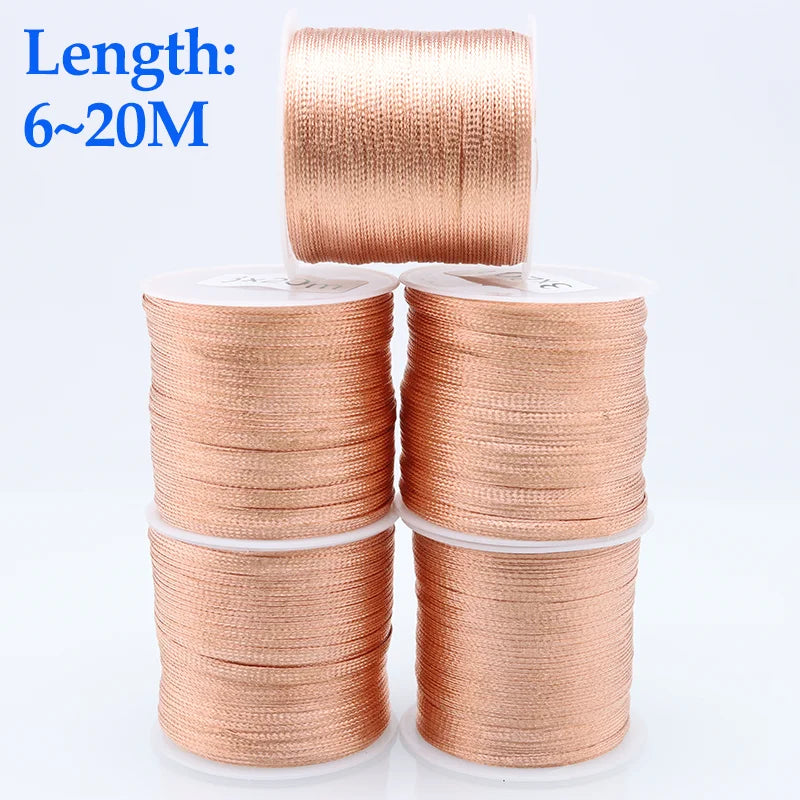 Copper Wire Welding Desoldering  Weld Solder Welding Wick Solder Removal Braid for PCB BGA Phone Motherboard Tin Soldering Tool