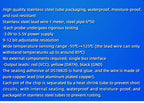 1PCS DS18B20 Temperature Probe Sensor Stainless Steel Package Waterproof Digital Temperature Sensor 1M/2M/3M