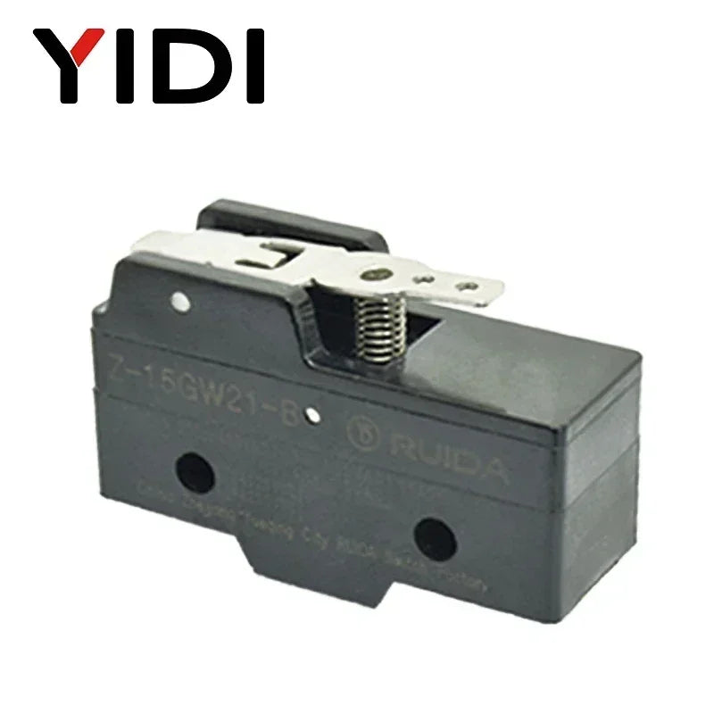 LXW5-11N1 LXW5-11G2 Z-15G Microswitch Limit Travel Switch Small Horizontal Rotary Roller Lever Arm Hinge Screw Terminal