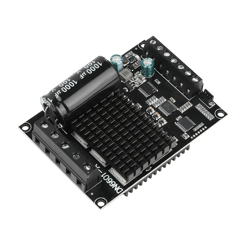 DC 6-80V BLDC Three Phase DC Brushless Motor Controller PWM High Power 1600W 20A Hall Motor Control Driver Board Motor Regulator