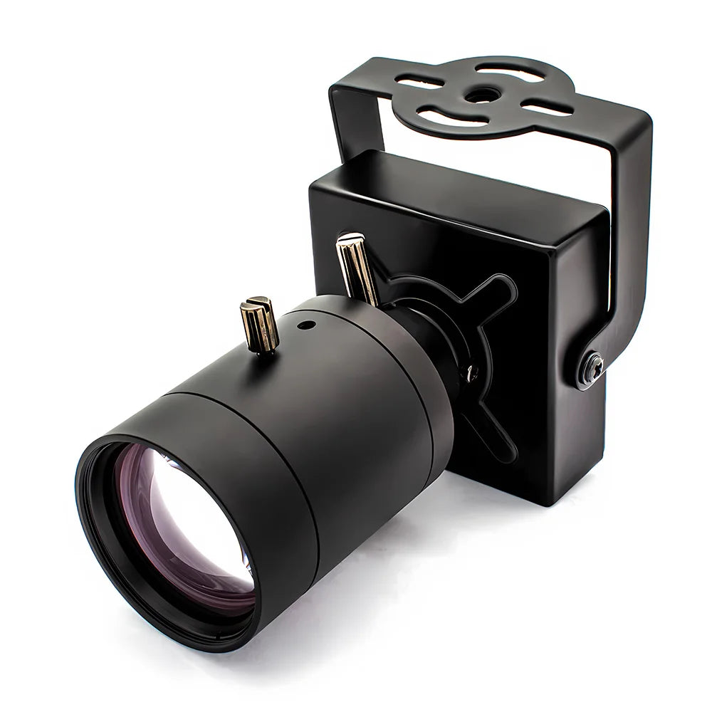 10X Zoom USB3.0 Global Shutter Camera Industrial Metal Box 2.3MP 120FPS High Frame Rate Varifocal Lens Plug Play For Video Live