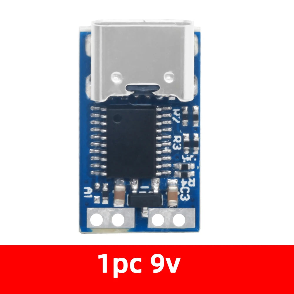 DC004-PD USB-C Trigger Module (PD3.0/PPS/QC4+) - 3-21V 5A Programmable Decoy with 100W E-Marker Cable for Laptop Power Banks