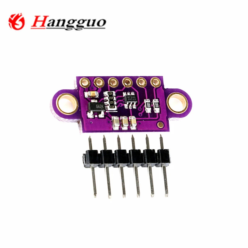 VL53L0X Time-of-Flight (ToF) Laser Ranging Sensor Breakout 940nm GY-VL53L0X V1/V2 Laser Distance Module I2C IIC GY-530