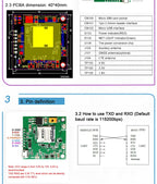 SIMCom 5G Core Board Breakout Module SIM8230G Global Multi Band RedCap Support GNSS/GPS Compatible LTE 4G Bands SIM7600 SIM8200