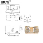 10PCS 5A 6.3A 10A 12A 0.5A 0.75A 3A 4A 1808 SMD Fuse Fast Acting Surface Mount Fuses 500MA 750MA for PCB Circuit Protection 15A