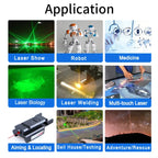 Hot Selling Compact D12x45mm Infrared Line Laser Diode Module 808nm 940nm IR Line Invisible Light Industrial Grade Machine