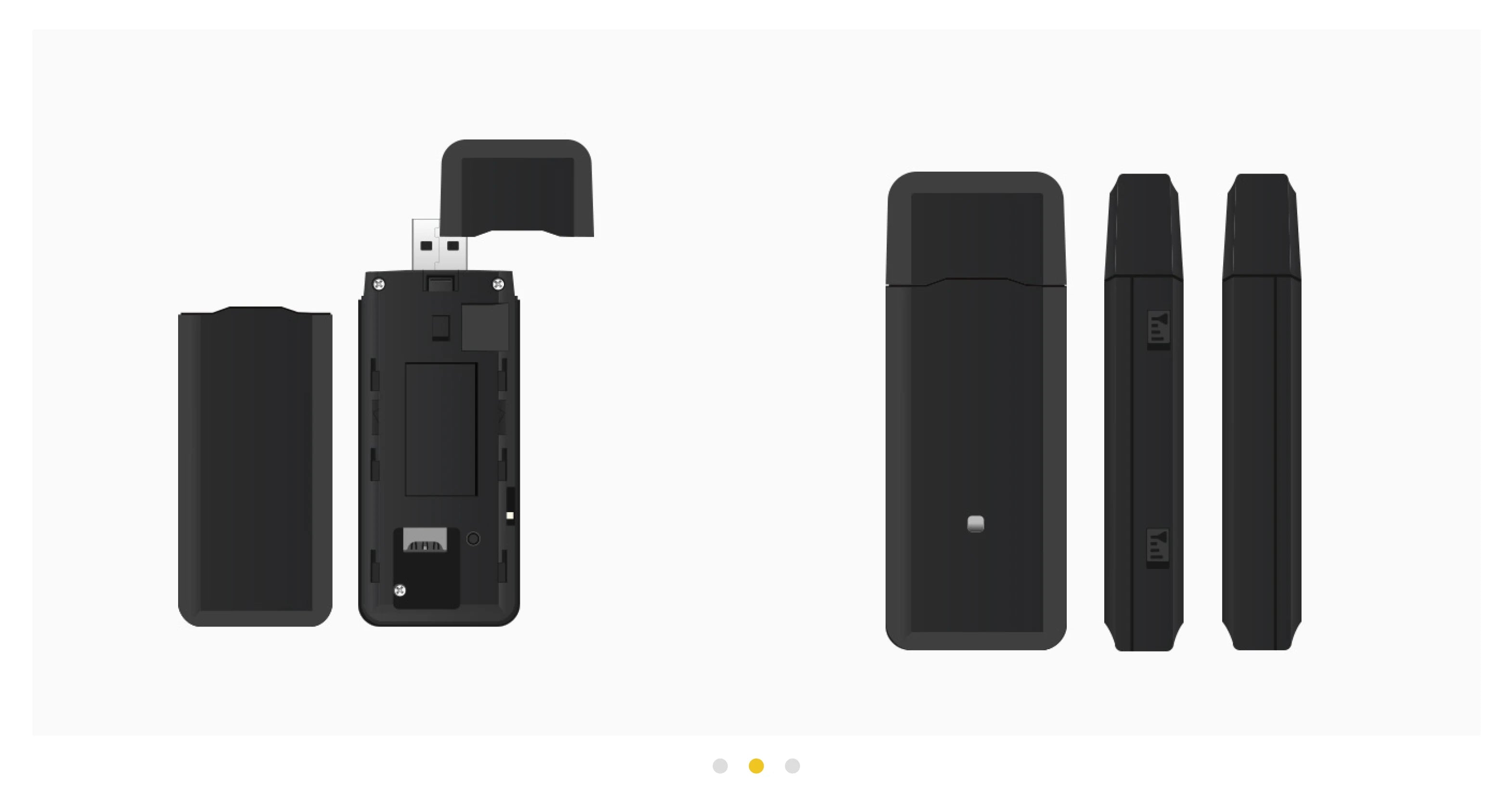 Quectel EC25-EUX for Europe Region/Operator 150Mbps/50Mbps 4G LTE Cat.4 USB Dongle EC25EUX EC25EUXGR EC25EUXGR-128-SGNS