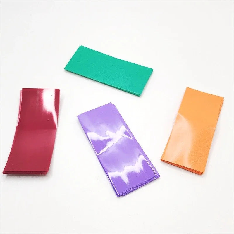 21700 Lithium Battery PVC Heat Shrinkable Film Battery Skin Heat Shrinkable Sleeve 10pcs/bag