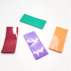 21700 Lithium Battery PVC Heat Shrinkable Film Battery Skin Heat Shrinkable Sleeve 10pcs/bag