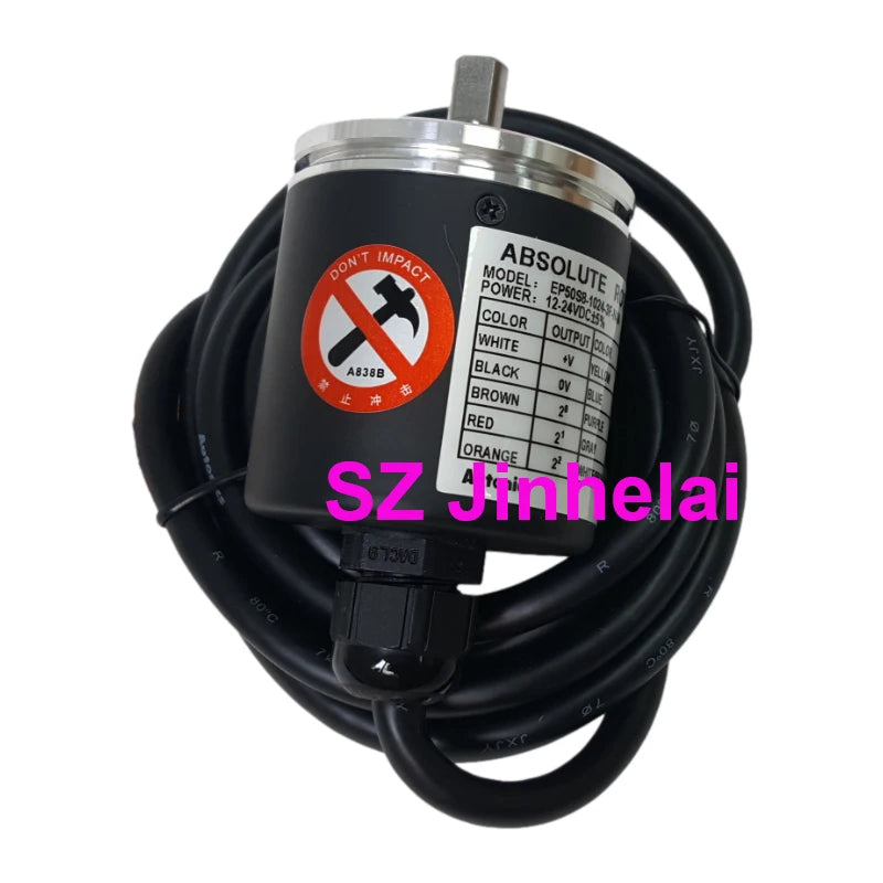 Autonics Authentic Original ABSOLUTE ROTARY ENCODER Industrial Encoder EP50S8-360 256 720 1024-3F-N-24  P-24 2F-N-24