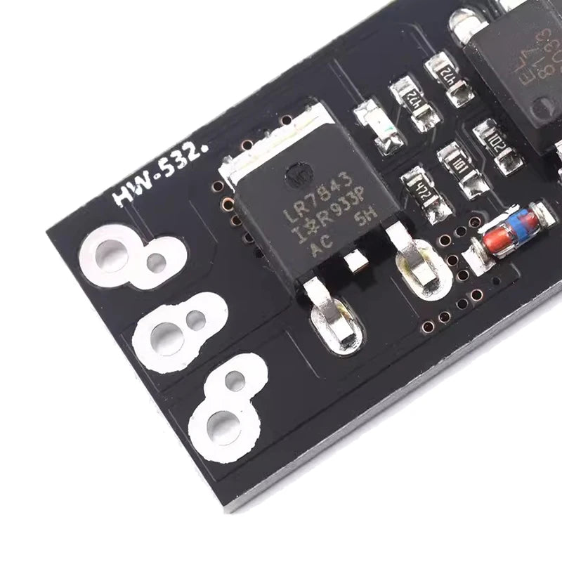 FR120N AOD4184 D4184 LR7843 MOS MODULE MOSFET control Module Field effect MODULE 100V 9.4A 30V 161A 40V 50A Board