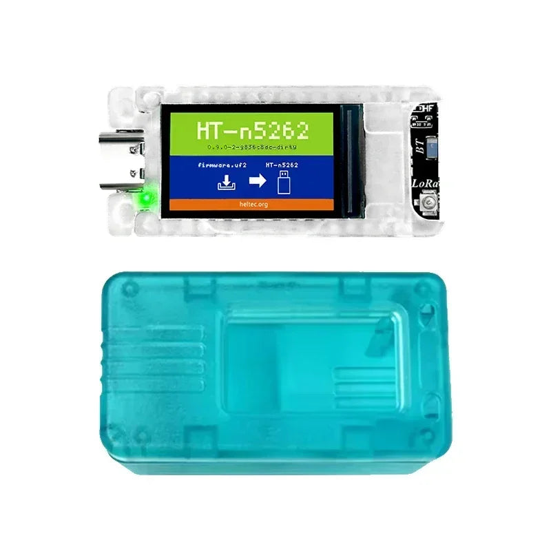Heltec Mesh Node T114 LoRa + BLE 868MHz 915MHz nRF52840 SX1262 TFT Display Low Power Positioning Devboard for Arduino Meshtastic