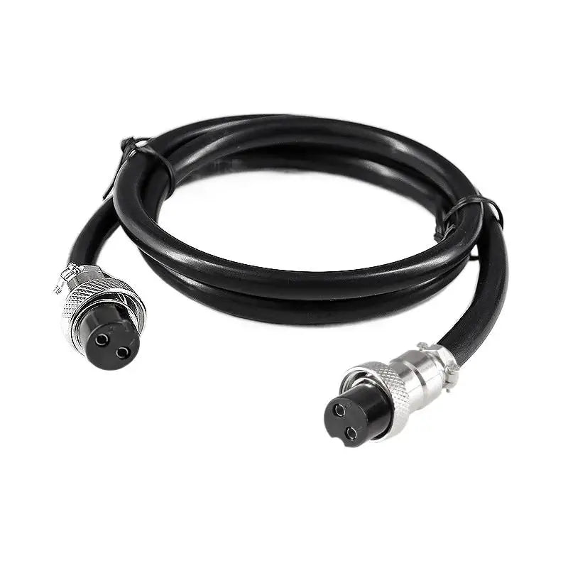 GX20 2 Side Female Plug Electrical Aviation Connector M20 2 3 4 5 6 7 8 9 10 12 14 15 Pin 1m 2m 3M Extension Cable customizable