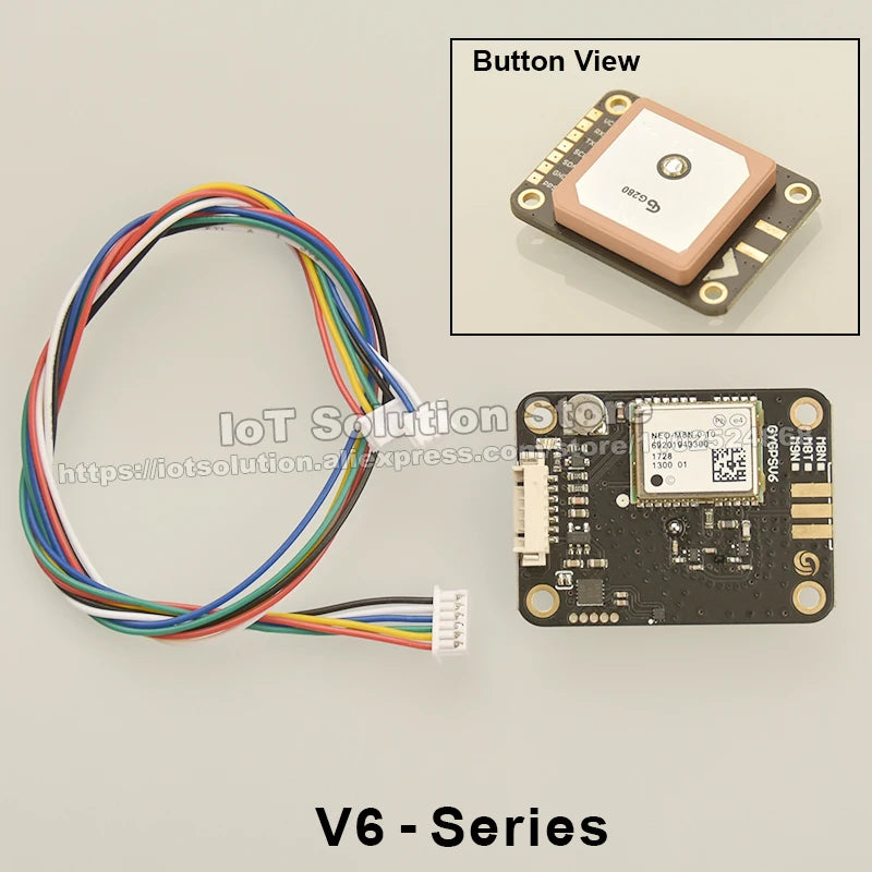 NEO-6M M8N M9N M8T F10N NEO 6M M8N Galileo BDS GPS GNSS Module with Active Antenna GY-GPSV3 GPS6MV2 GYGPSV6 NEOM8N NEOM9N NEOM8T